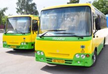 У Вінниці в тестовому режимі запрацює маршрут Щітки – Писарівка – Центральний автовокзал робота маршрутного таксі під номером 30Б