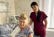 У Вінниці 79 – річній жінці провели операцію з заміни аортального клапану без зупинки серця та розрізу