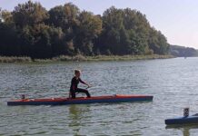 Вінничанки вибороли перемогу в міжнародній «Львівській регаті» з веслування на байдарках і каное