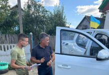 Пікап для виконання бойових завдань передали воїну з Тростянецької громади