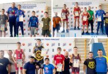 Вінничани вибороли низку нагород кубку України з греко-римської боротьби