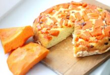 Гарбузовий пиріг з сиром Гарбузовий пиріг з сиром