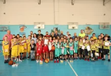 МСДЮСШОР-1 Вінниці виборола перемогу на відкритому турнірі з баскетболу серед юнаків відкритий міський турнір