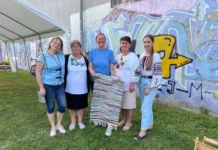 Майстрині з Вінниччини продемонстрували екологічне ткацтво на фестивалі в Німеччині Фестиваль у Ессені