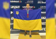 Молодий спортсмен з Вінниччини віддав частину премії на потреби Збройних сил Рома Грабчак