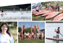 У Вінниці молодь отримала незабутні враження від безкоштовних катань на SUP-дошках SUP-дошках