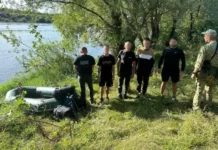 Успішна операція прикордонників: зупинено незаконний круїз через кордон Прикордонники Могилів-Подільського