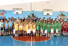 У Вінниці відбувся міський турнір з баскетболу турнір з баскетболу