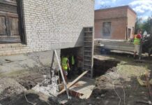 Облаштування укриттів: учні та дошколярики повертаються до шкіл та садочків в Стадницькому окрузі розпочалося облаштування укриттів