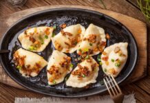 Вареники — але не варені, як зазвичай, а смажені Смажені вареники