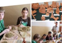 У Вінницькому Палаці дітей та юнацтва відбуваються безкоштовні гуртки кераміки та гончарства Гурток кераміки та гончарства