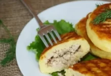 Зрази картопляні з м’ясом підійдуть і до вечері, і до святкового столу Зрази з мʼясом