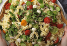 Неймовірно смачний італійський салат Італійський салат