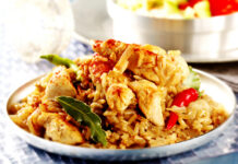 Найсмачніший плов з курки Плов з куркою