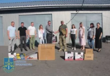 Бійці 59-ї бригади отримали необхідні матеріали від Вінницької обласної прокуратури відправили допомогу бійцям