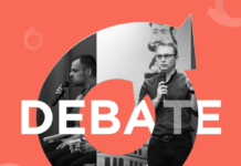 Відкрий для себе мистецтво дебатів: запрошення в молодіжний центр «Квадрат» дводенні дебати