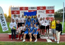 Вінницькі спортсмени здобули золото у бельгійському змаганні «Mile of Brussels» бельгійському змаганні «Mile of Brussels»