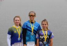 Вінницькі веслувальники здобули 6 золотих медалей на всеукраїнських змаганнях у Ковелі Всеукраїнські змагання