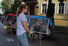 У Вінниці відбулась унікальна виставка картин з кубиків та встановлення рекорду України. Відео