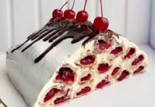 Торт Монастирська хатина із старого записника