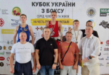 Вінничанин Максим Власюк став чемпіоном на Кубку України з боксу серед еліти Максим Власюк