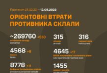 Ще понад пів тисяч окупантів повернуться в пакетах окупанти в пакетах