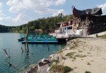 Що відбувається довкола «Вінницьких Мальдів» Вінницькі Мальдіви озеро поблизу Черепашинець