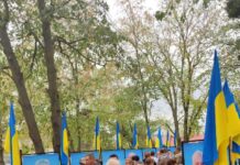 Памʼять про Героїв: на Вінниччині відкрили Алею Слави Алею Слави