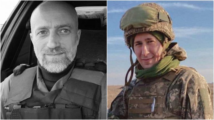 Двом загиблим військовим з Вінниччини присвоїли звання Герой України