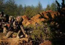 Українські бійці продовжують наступальні дії Сході та Півдні Українська армія