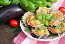 Баклажанні «бутерброди»— справжня прикраса до святкового столу Бутерброд з баклажанів