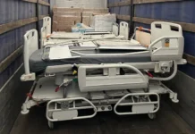 Благодійники подарували Вінницькій області 10 сучасних ліжок для онкопацієнтів 10 нових мультифункціональних ліжок