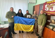 Вінничани передали військовим дрон «Мавік» та тепловізор обладнання військовим