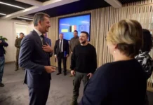 А що цікавого відбулося впродовж дня? премʼєр-міністр Бельгії Александр де Кроо