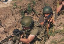 Росіяни знову намагаються атакувати Бахмутський та Авдіївський напрямок, але безуспішно відбили понад 50 атак