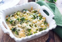 Курочка з броколі та пармезаном Курка з броколі