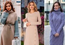 Як вибрати ідеальну сукню для осінньо-зимового сезону: поради стиліста мати 3-4 сукні