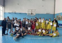 У Вінниці відбувся фінальний етап чемпіонату з баскетболу серед юнаків з баскетболу