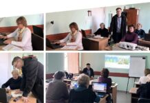 Пенсіонери Вінниці здобувають комп’ютерну та мобільну грамотність в Терцентрі дозвілля людей літнього віку