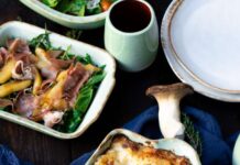 Грибна лазанья: ароматна ідея для вечері Лазанья