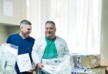 Лікарня Пирогова у Вінниці отримала нове обладнання для лікування травм кінцівок інструменти та набори