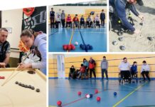 Оздоровчі ігри у Вінницькому Центрі реабілітації: бочча новус та петанк для людей з інвалідністю Центр реабілітації "Гармонія"