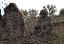 На Лівобережжі Херсонщини українські ДРГ захопили дорогу між трьома селами Українська диверсійно-розвідувальна група