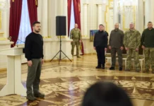 Зеленський вручив орден «Золота Зірка» рідним загиблого Героя з Вінниччини Олег Тарахкал