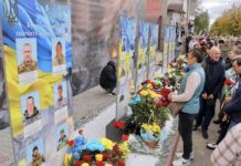 У Гніванській громаді Вінниччини була відкрита алея пам’яті алея пам’яті