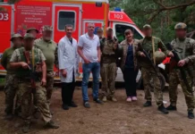 Вінницькі лікарі надали стоматологічну допомогу майже 400 бійцям надання стоматологічних послуг військовослужбовцям