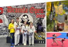 Золото, срібло та бронза: вихованці Вінницької спортивної школи № 2 підкорили рейтингові турніри Romania Open