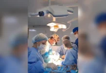 Успішна операція в лікарні Пирогова: видалено новоутворення печінки у пацієнтки Вінницькій обласній клінічній лікарні імені Пирогова