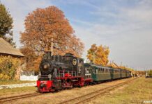 Вінничан та гостей запрошують у мандрівку до міста паравозів міста паравозів