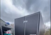 З Вінниччини на передову доставили пересувну лазню пересувну лазню отримали бійці одного з підрозділів ЗСУ